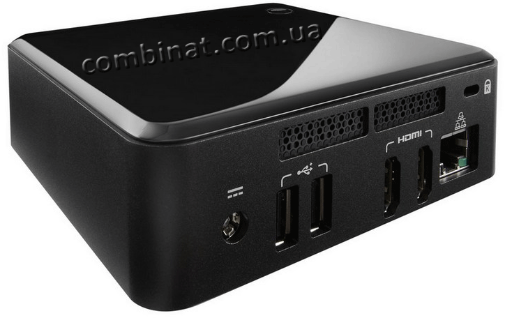 ПК-неттоп comBInet NIC310-002 iCel847/2G/60G SSD/WiFi/BT/PSU 65VA+cable/noOS