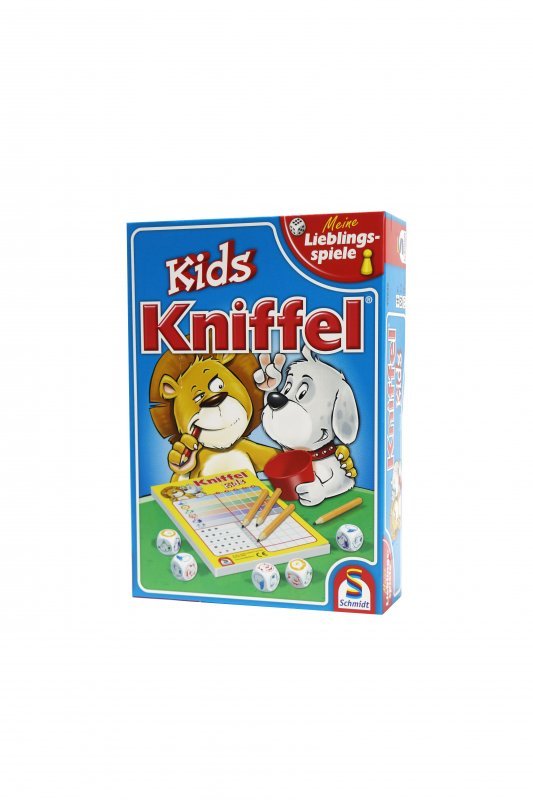 Настольная игра "Kniffel" разноцветный K10-550548