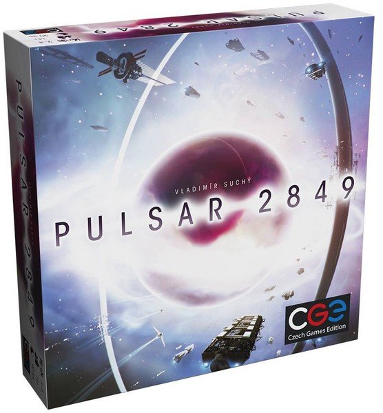 Настольная игра Pulsar 2849 (Пульсар 2849) Английский язык