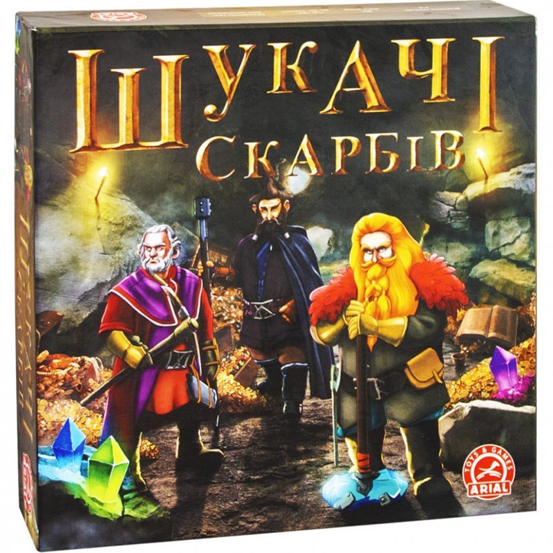 Настольная игра Arial Шукачі скарбів 910329