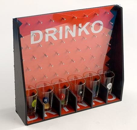 Игра настольная "Drinko" 28x7x25.5см (в наборе 6 стопок)