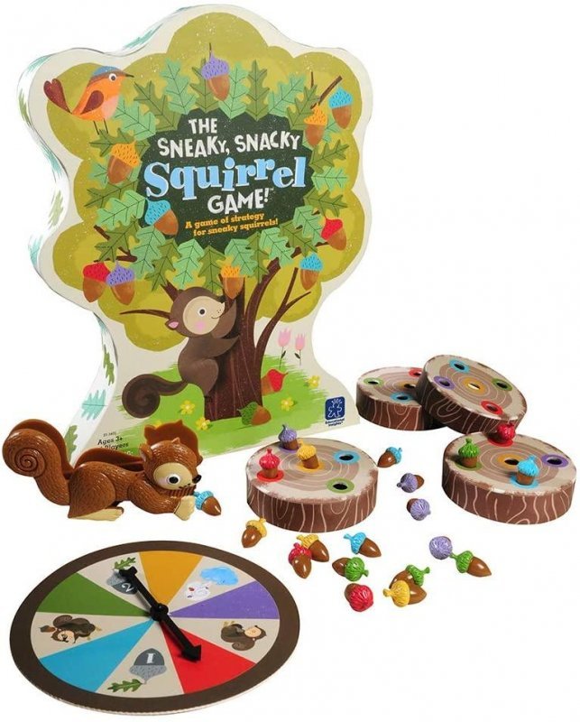 Развивающая игра Проворная белка The Sneaky, Snacky Squirrel Toddler