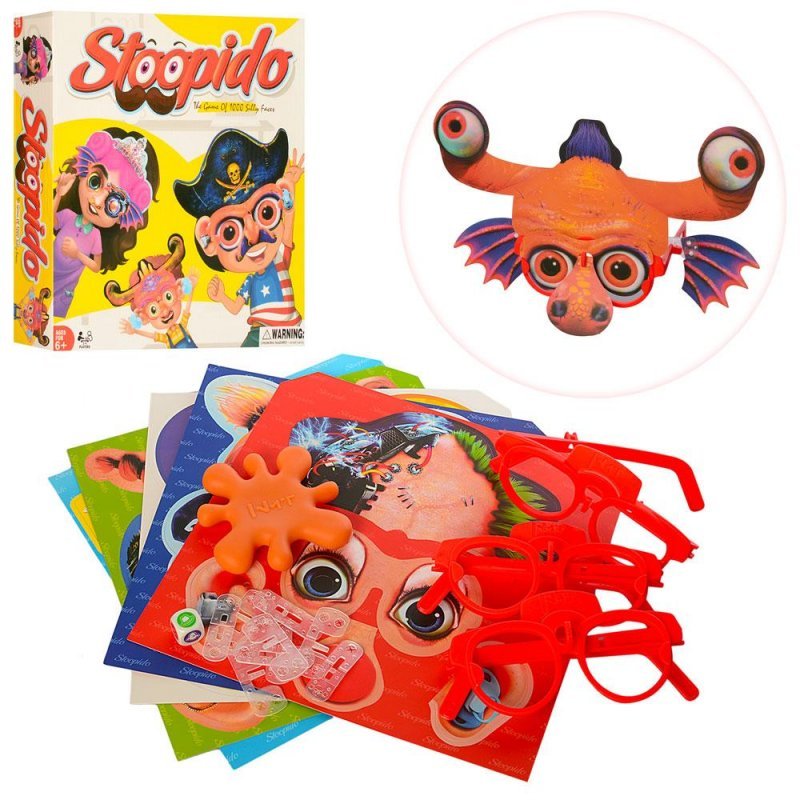 Настольная игра 1227-16 Ступидо/Stoopido