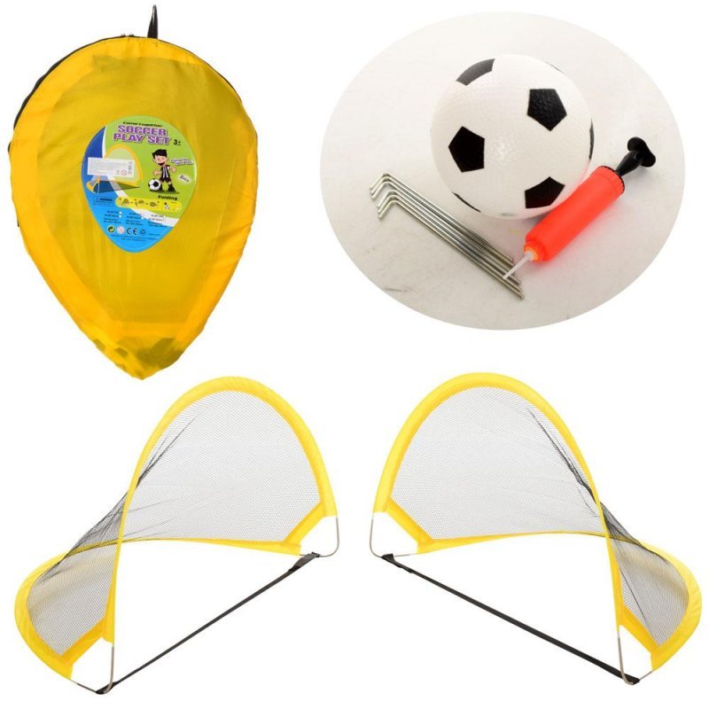 Футбольные ворота MR 0108 73-58-в60см