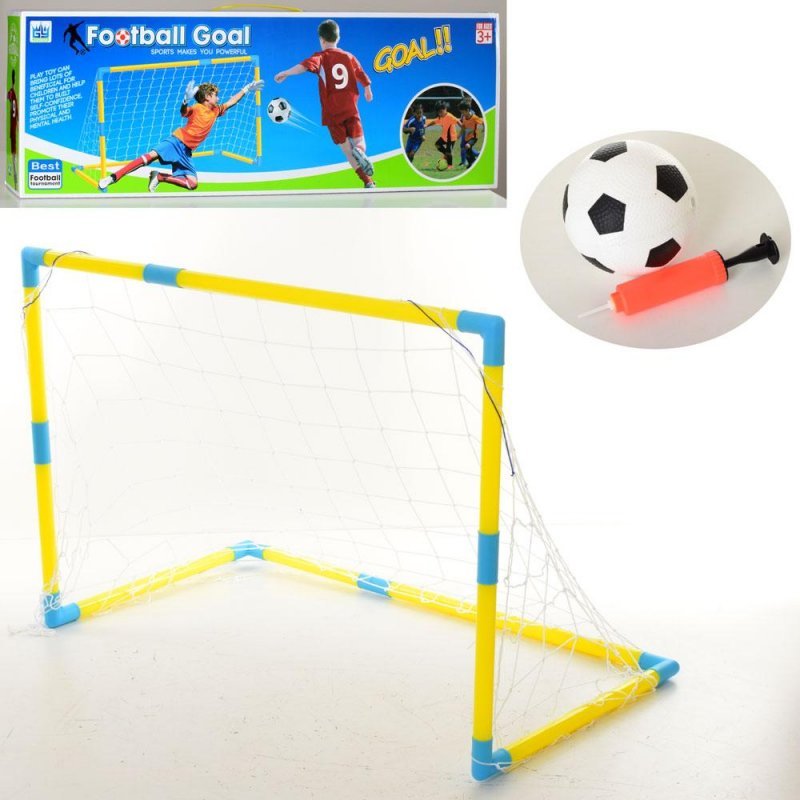 Футбольные ворота MR 0115 93-в64-49см мяч