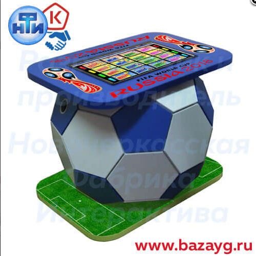 Интерактивный развивающий стол Мяч