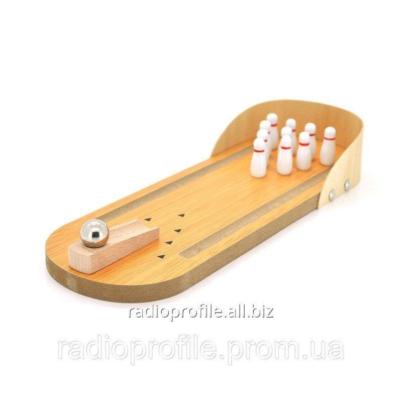 Дитяча розвиваюча гра "MiniBowling"