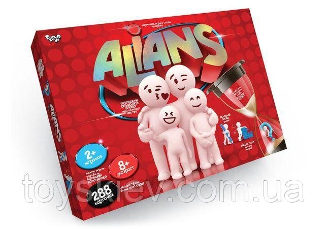 Игра ALIANS (Альянс, Пойми меня, Alias) на русском Danko Toys.