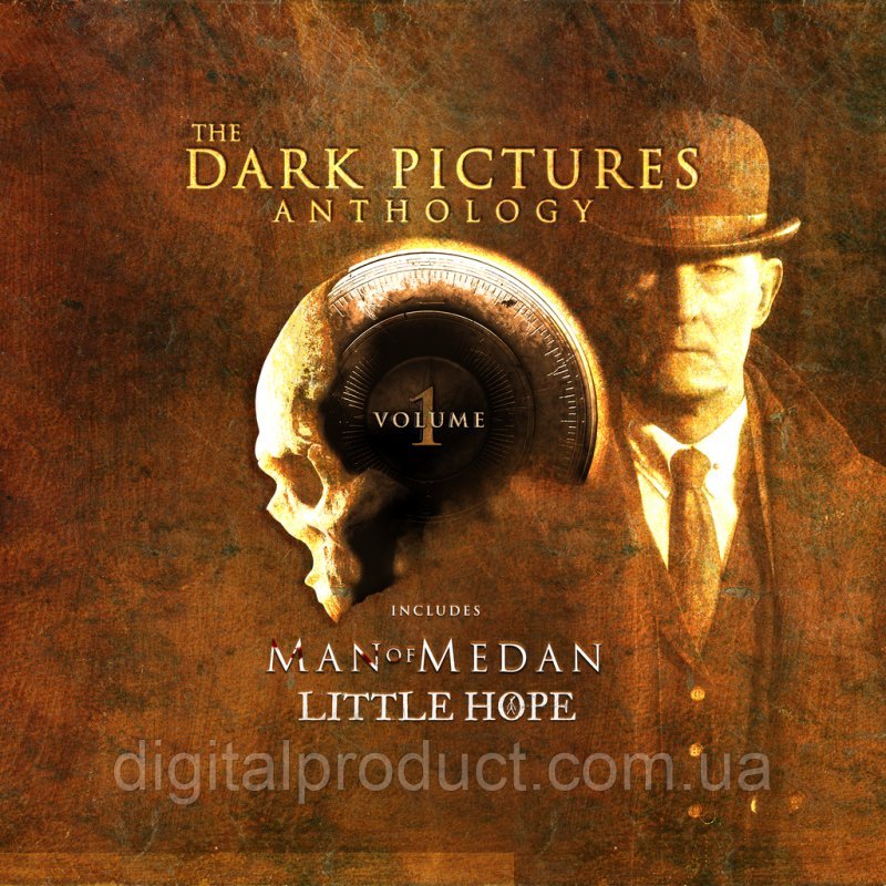 The Dark Pictures: Little Hope & Man of Medan для Xbox One/Series (иксбокс ван S/X)