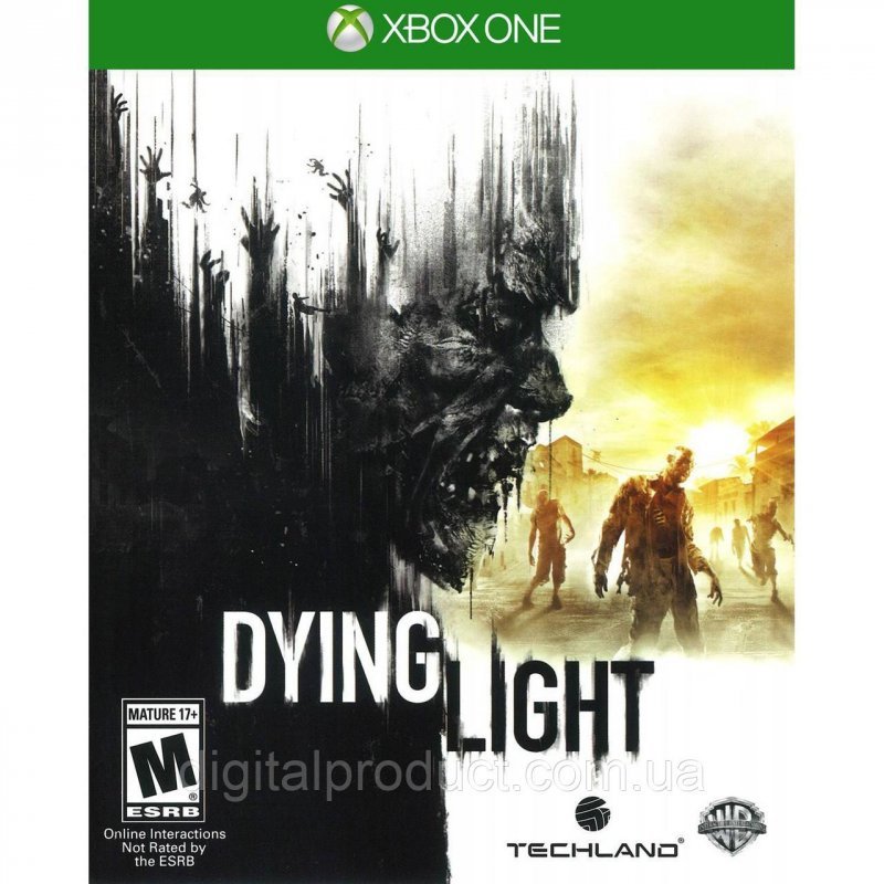 Dying Light для Xbox One (иксбокс ван S/X)