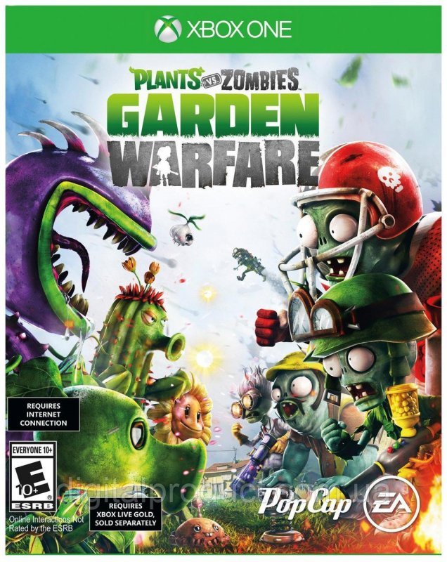 Plants vs. Zombies Garden Warfare для Xbox One (иксбокс ван S/X)