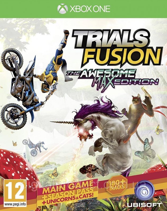 Trials Fusion: The Awesome Max Edition для Xbox One (иксбокс ван S/X)