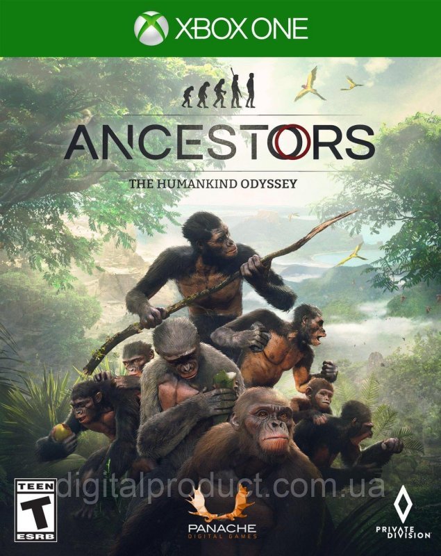 Ancestors: The Humankind Odyssey для Xbox One (иксбокс ван S/X)