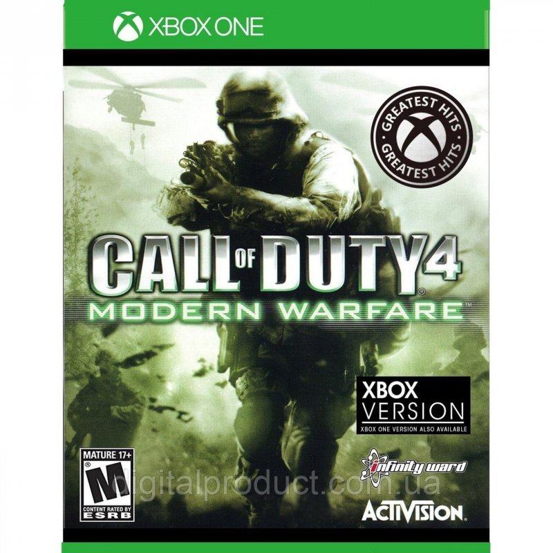 Call of Duty® 4: Modern Warfare® для Xbox One (иксбокс ван S/X)