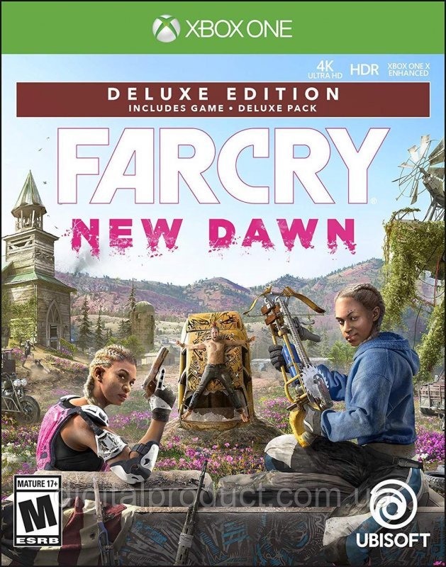 Far Cry® New Dawn Deluxe Edition для Xbox One (Фар Край Нью давн для иксбокс ван)