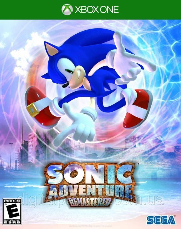 Sonic Adventure для Xbox One (иксбокс ван S/X)