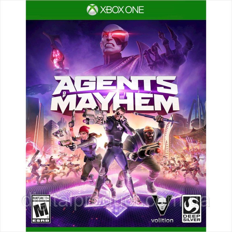 Agents of Mayhem для Xbox One (иксбокс ван S/X)