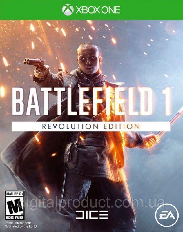 Battlefield™ 1 Революция для Xbox One (иксбокс ван S/X)