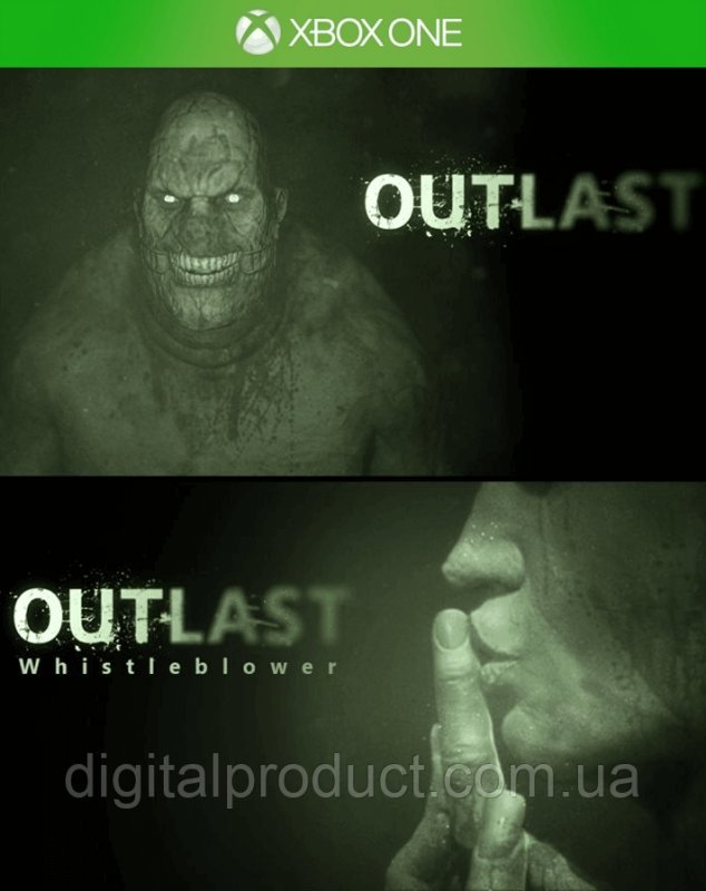 Outlast: Bundle of Terror для Xbox One (иксбокс ван S/X)