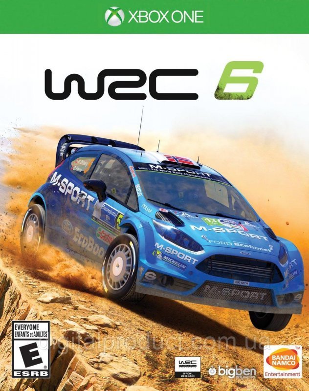 WRC 6 FIA World Rally Championship для Xbox One (иксбокс ван S/X)