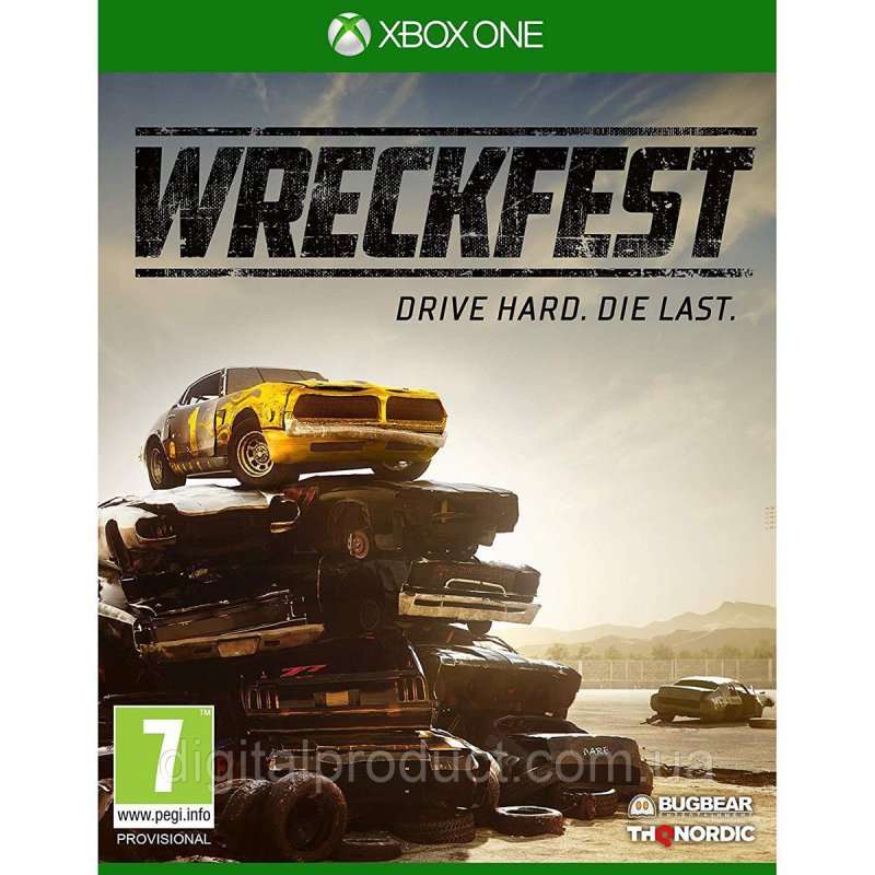 Wreckfest для Xbox One ( иксбокс ван S/X)