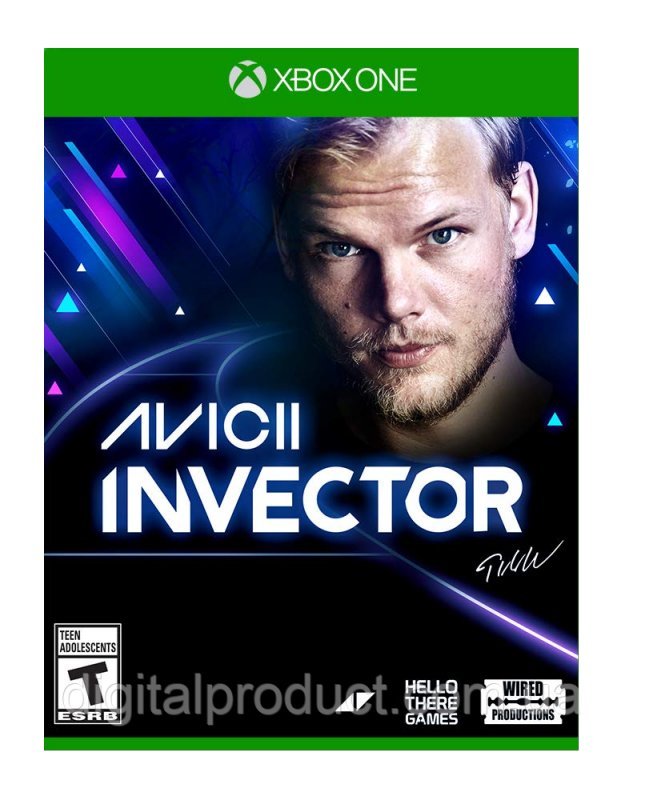 AVICII Invector для Xbox One (иксбокс ван S/X)