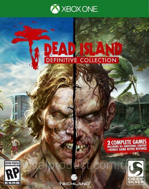 Dead Island Definitive Collection для Xbox One (иксбокс ван S/X)