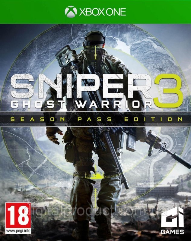 Sniper Ghost Warrior 3 Season Pass Edition для Xbox One (иксбокс ван S/X)