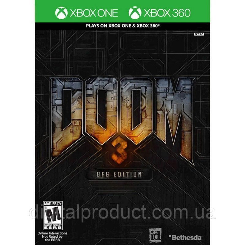 DOOM 3 для Xbox One (иксбокс ван S/X)