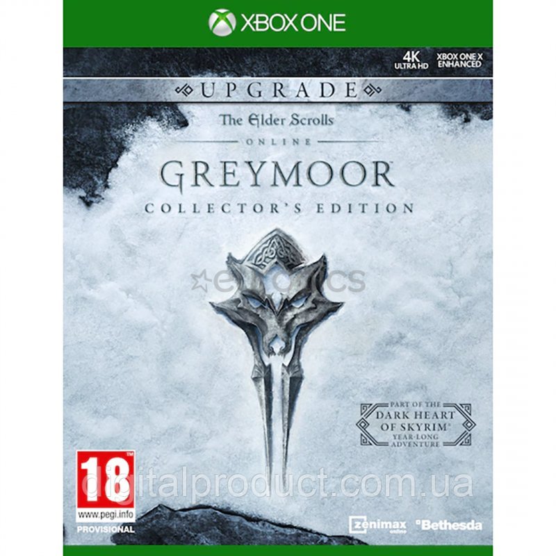 The Elder Scrolls Online: Greymoor Collector's Edition для Xbox One (иксбокс ван S/X)