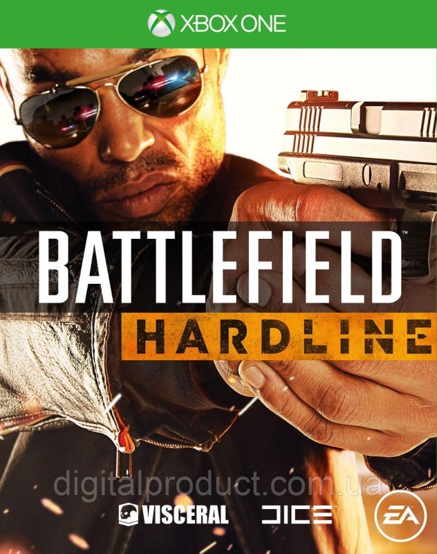 Максимальное издание Battlefield™ Hardline для Xbox One (иксбокс ван S/X)