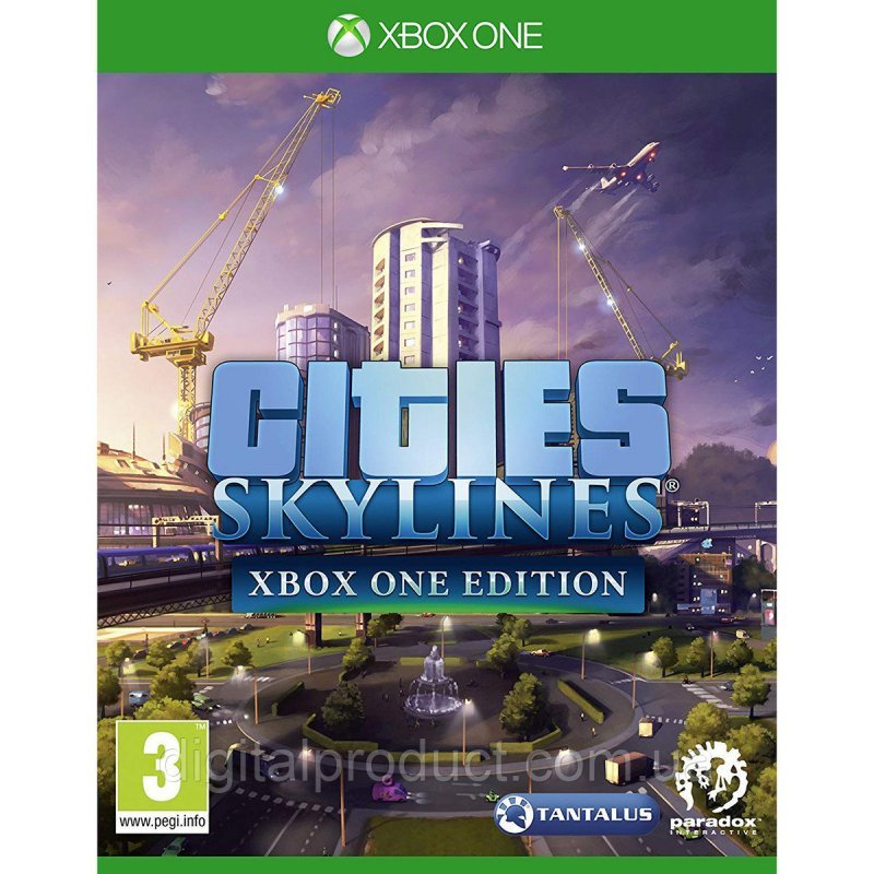 Cities: Skylines - Xbox One Edition для Xbox One (иксбокс ван S/X)