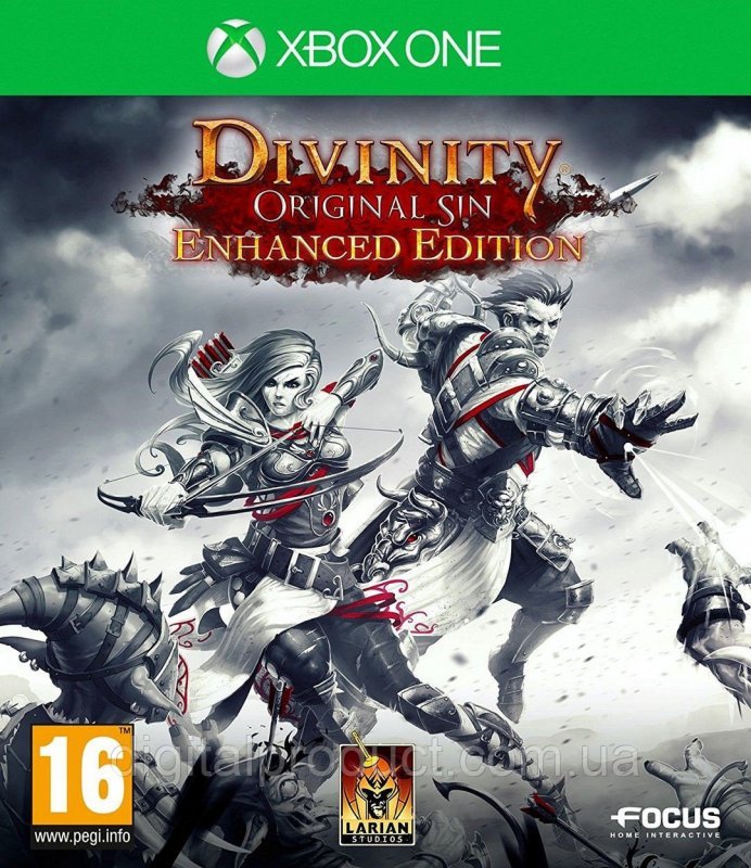 Divinity: Original Sin - Enhanced Edition для Xbox One (иксбокс ван S/X)