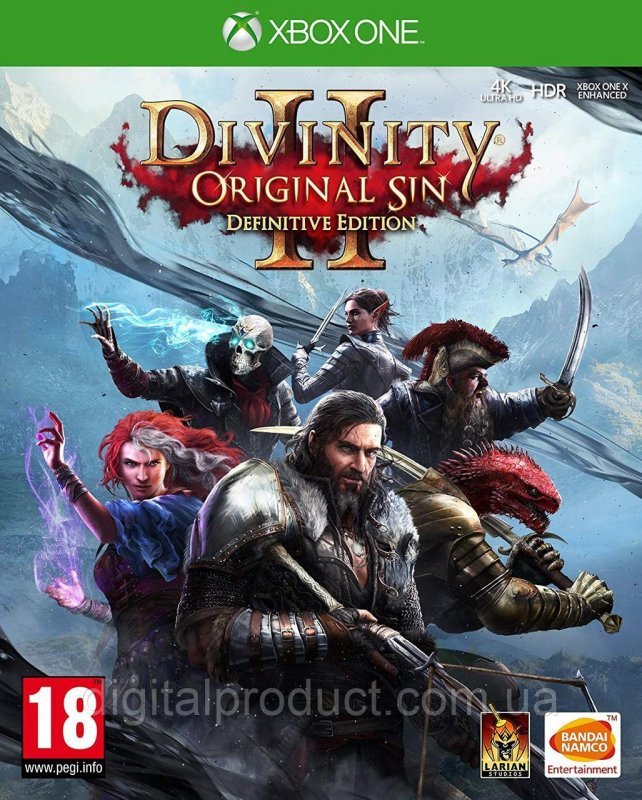 Divinity: Original Sin 2 - Definitive Edition для Xbox One (иксбокс ван S/X)