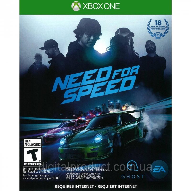 Need for Speed™ (NFS, НФС 2015, 2016) для Xbox One (иксбокс ван S/X)