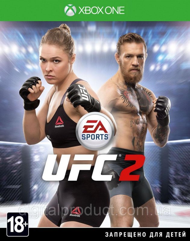 UFC 2 для Xbox One ( юфс иксбокс ван S/X)