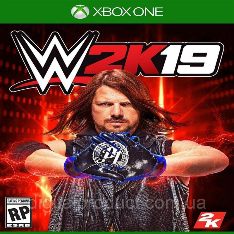 WWE 2K19 (2019) для Xbox One (иксбокс ван S/X)