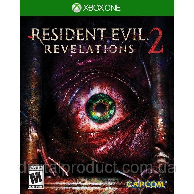 Resident Evil Revelations 2 Deluxe Edition для Xbox One (обитель зла иксбокс ван S/X)