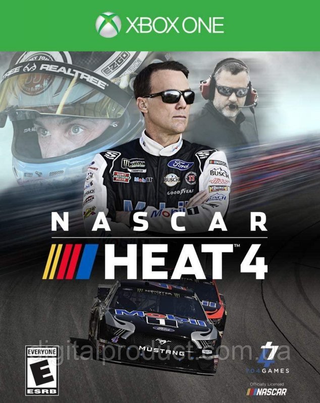 NASCAR Heat 4 для Xbox One ( иксбокс ван S/X)