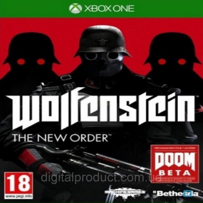 Wolfenstein: The New Order для Xbox One (иксбокс ван S/X)