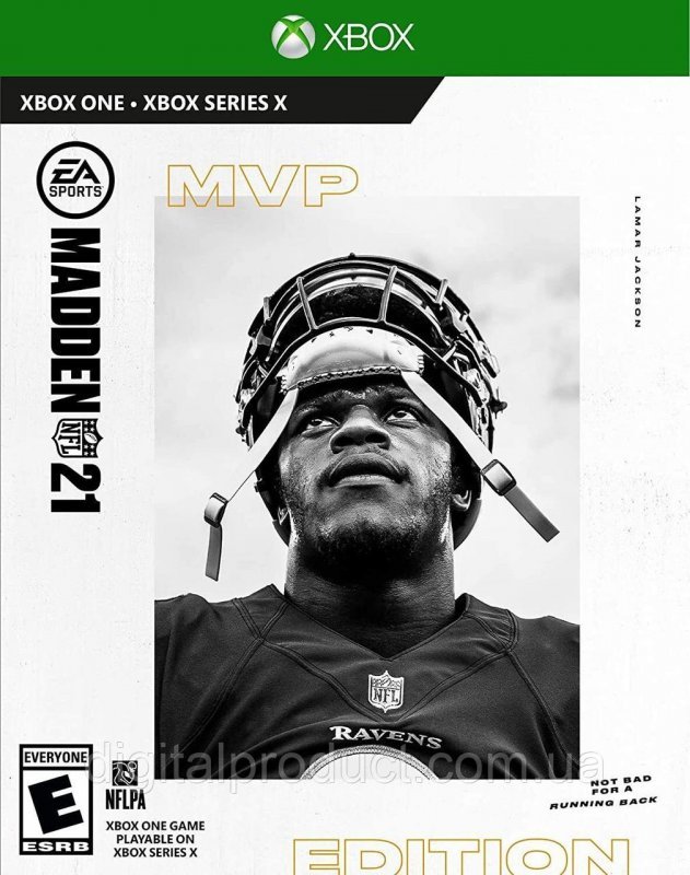 Madden NFL 21 MVP Edition (2K21/2021) для Xbox One (иксбокс ван S/X)