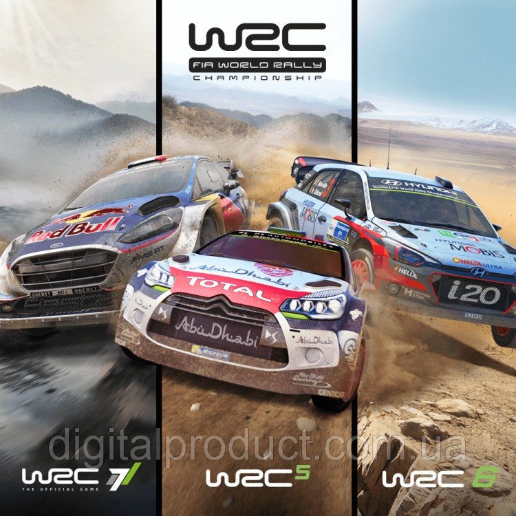 WRC Collection FIA World Rally Championship для Xbox One (иксбокс ван S/X)