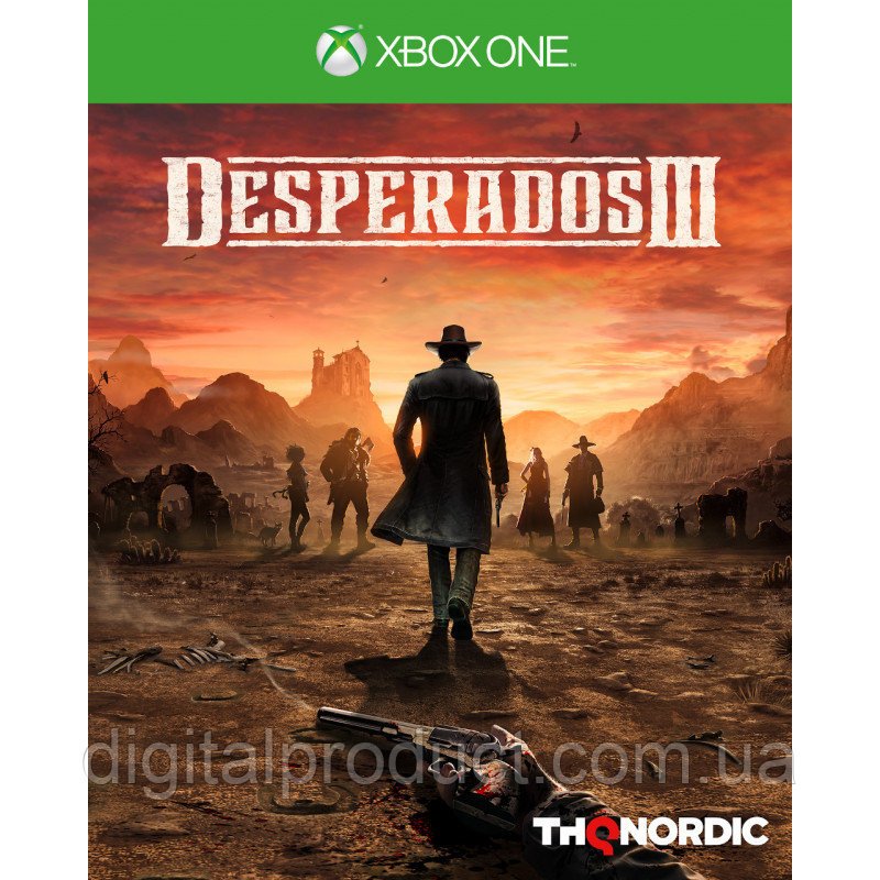 Desperados III Deluxe Edition для Xbox One (иксбокс ван S/X)