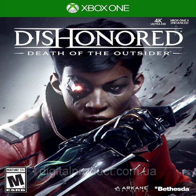 Dishonored®: Death of the Outsider™ для Xbox One (иксбокс ван S/X)