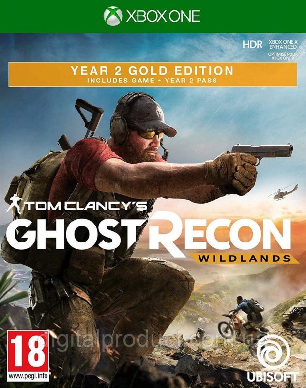 Tom Clancy’s Ghost Recon® Wildlands Year 2 Gold Edition для Xbox One (иксбокс ван S/X)