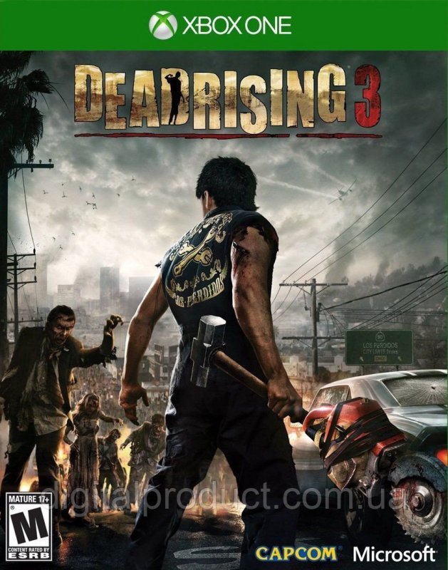 Dead Rising 3 для Xbox One (иксбокс ван S/X)