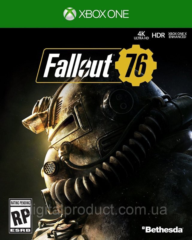 Fallout 76 для Xbox One (иксбокс ван S/X)