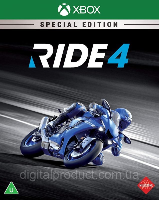 RIDE 4 - Special Edition для Xbox One/Series (иксбокс ван S/X)