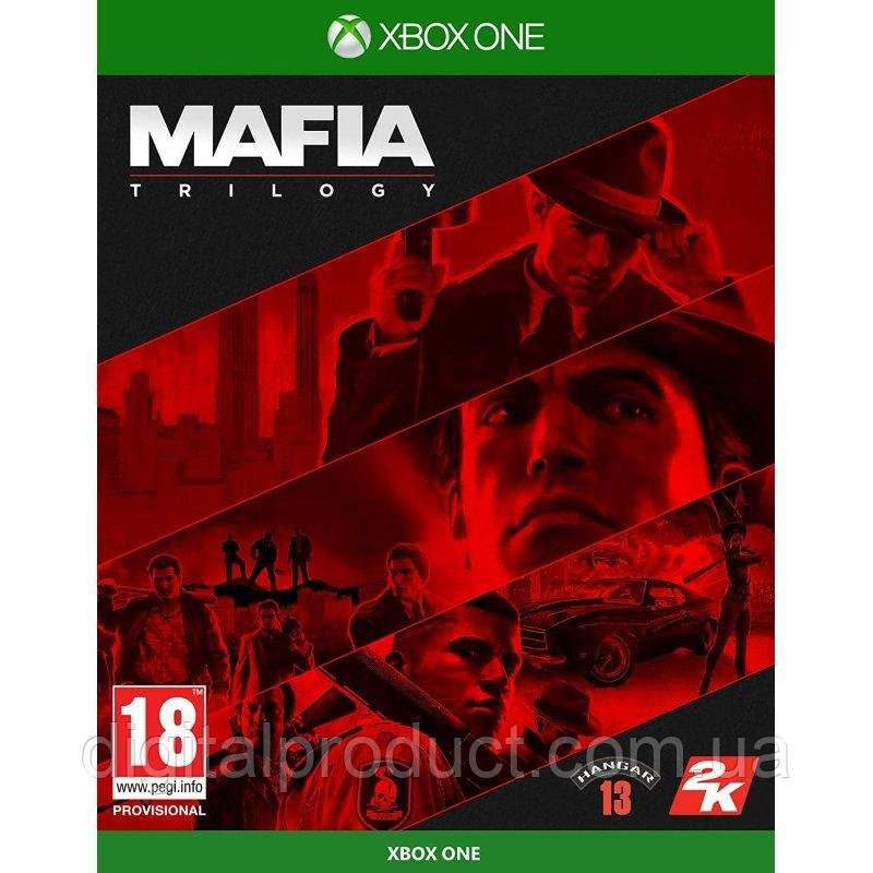 Трилогия Mafia для Xbox One/Series (Mafia: Trilogy иксбокс ван S/X)