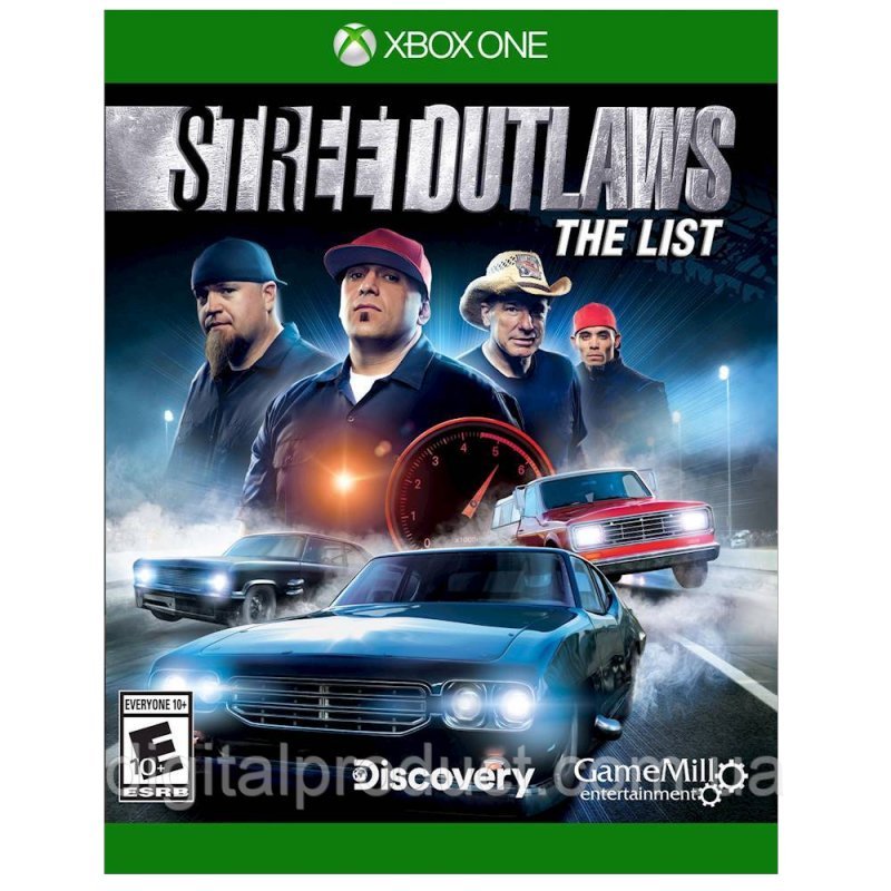 Street Outlaws: The List для Xbox One (иксбокс ван S/X)